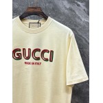 2025年6月30日入荷新作Gucci半袖Tシャツ 高级品超厳選★入手困難/誕生日プレゼント/MF工場