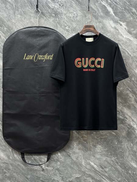 2025年6月30日入荷新作Gucci半袖Tシャツ 高级品超...