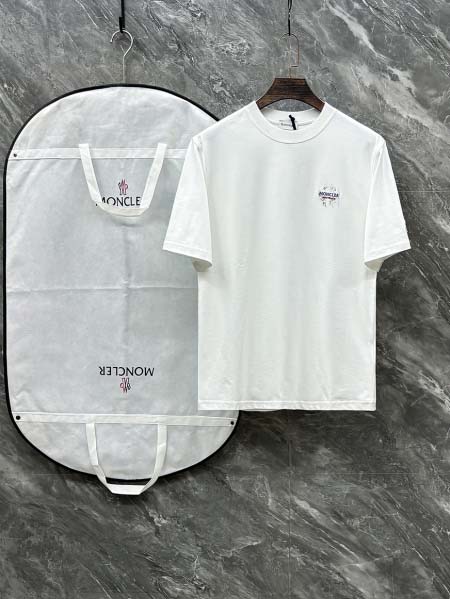 2025年6月30日入荷新作Moncler半袖Tシャツ 高级...