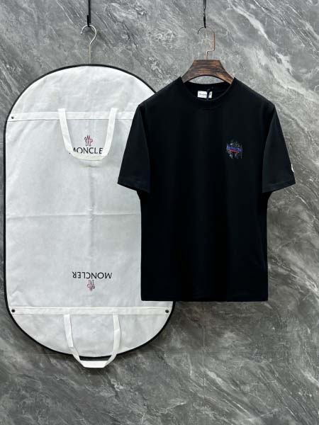 2025年6月30日入荷新作Moncler半袖Tシャツ 高级...