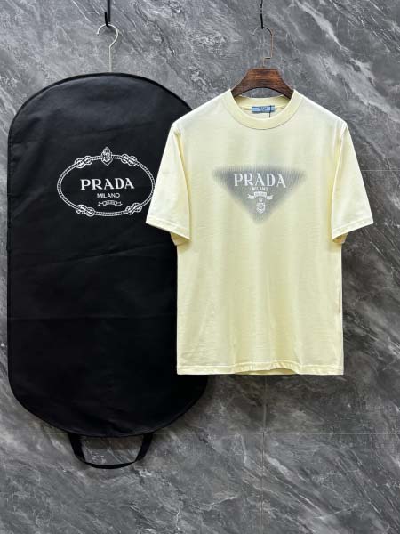 2025年6月30日入荷新作Prada半袖Tシャツ 高级品超...