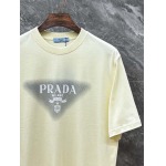 2025年6月30日入荷新作Prada半袖Tシャツ 高级品超厳選★入手困難/誕生日プレゼント/MF工場