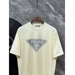 2025年6月30日入荷新作Prada半袖Tシャツ 高级品超厳選★入手困難/誕生日プレゼント/MF工場