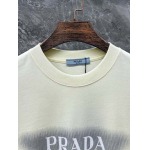 2025年6月30日入荷新作Prada半袖Tシャツ 高级品超厳選★入手困難/誕生日プレゼント/MF工場