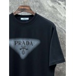 2025年6月30日入荷新作Prada半袖Tシャツ 高级品超厳選★入手困難/誕生日プレゼント/MF工場