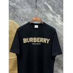 2025年6月30日入荷新作Burberry半袖Tシャツ 高级品超厳選★入手困難/誕生日プレゼント/MF工場