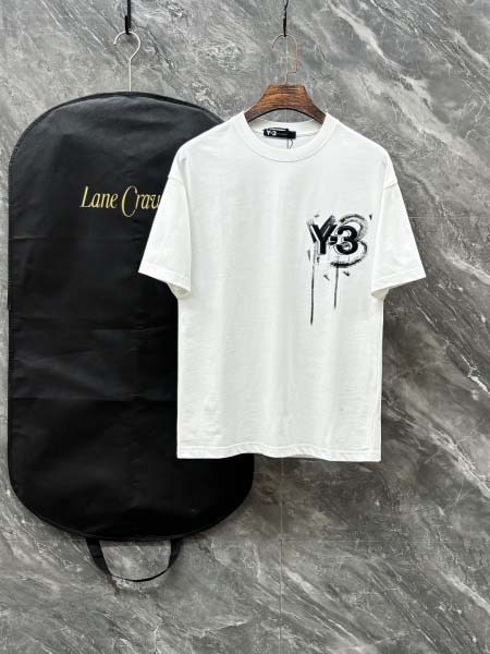 2025年6月30日入荷新作Y-3半袖Tシャツ 高级品超厳選...