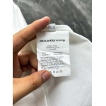2025年6月30日入荷新作Alexander Wang半袖Tシャツ 高级品超厳選★入手困難/誕生日プレゼント/MF工場