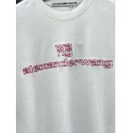 2025年6月30日入荷新作Alexander Wang半袖Tシャツ 高级品超厳選★入手困難/誕生日プレゼント/MF工場