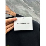 2025年6月30日入荷新作Alexander Wang半袖Tシャツ 高级品超厳選★入手困難/誕生日プレゼント/MF工場