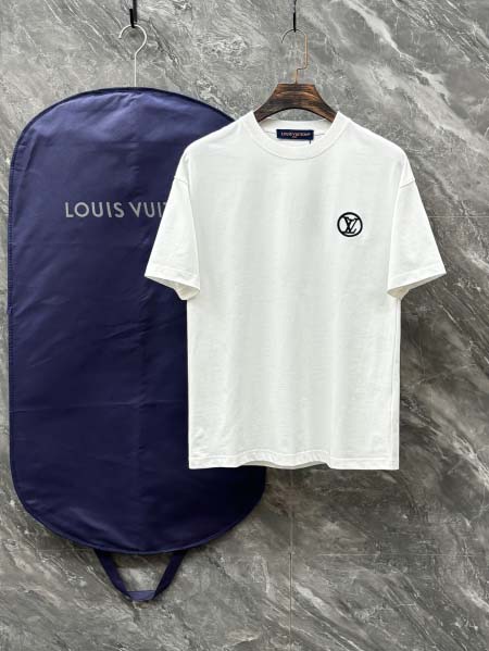 2025年6月30日入荷新作Louis Vuitton半袖T...