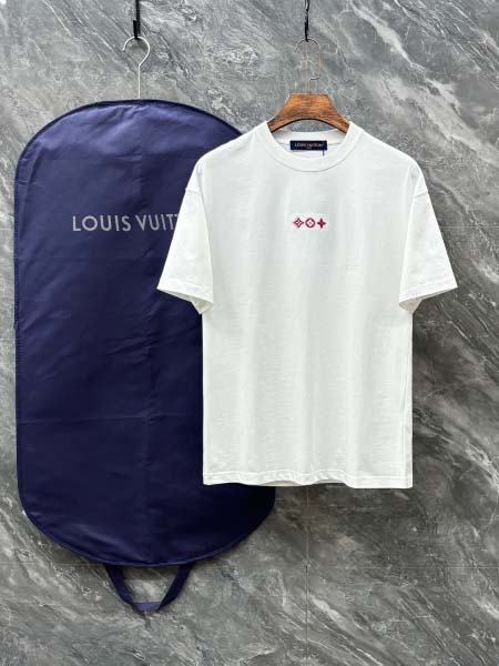 2025年6月30日入荷新作Louis Vuitton半袖T...