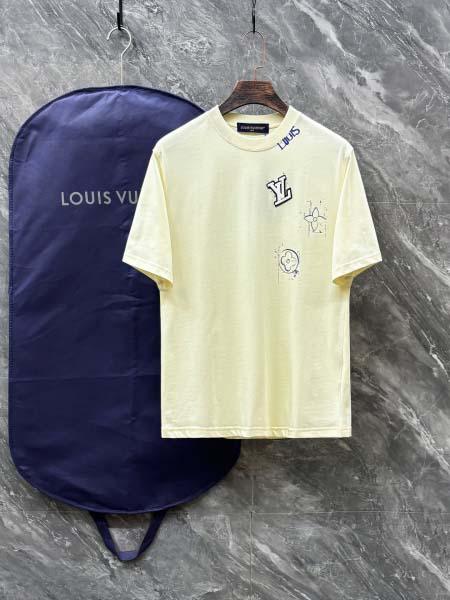 2025年6月30日入荷新作Louis Vuitton半袖T...