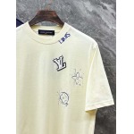 2025年6月30日入荷新作Louis Vuitton半袖Tシャツ 高级品超厳選★入手困難/誕生日プレゼント/MF工場
