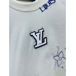 2025年6月30日入荷新作Louis Vuitton半袖Tシャツ 高级品超厳選★入手困難/誕生日プレゼント/MF工場