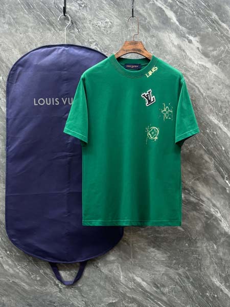 2025年6月30日入荷新作Louis Vuitton半袖T...