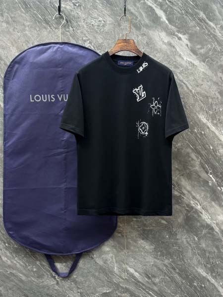 2025年6月30日入荷新作Louis Vuitton半袖T...