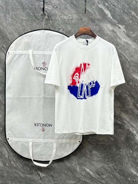 2025年6月30日入荷新作Moncler半袖Tシャツ 高级...