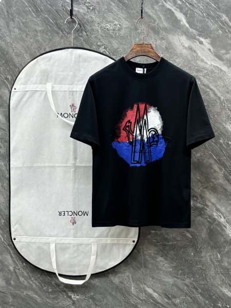 2025年6月30日入荷新作Moncler半袖Tシャツ 高级...