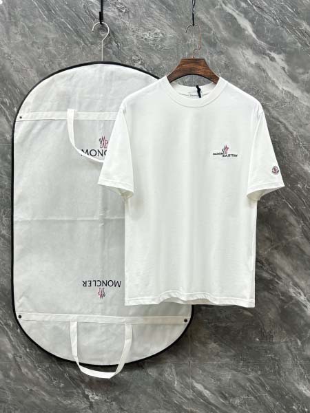 2025年6月30日入荷新作Moncler半袖Tシャツ 高级...