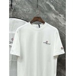 2025年6月30日入荷新作Moncler半袖Tシャツ 高级品超厳選★入手困難/誕生日プレゼント/MF工場