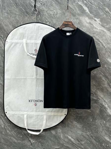 2025年6月30日入荷新作Moncler半袖Tシャツ 高级...