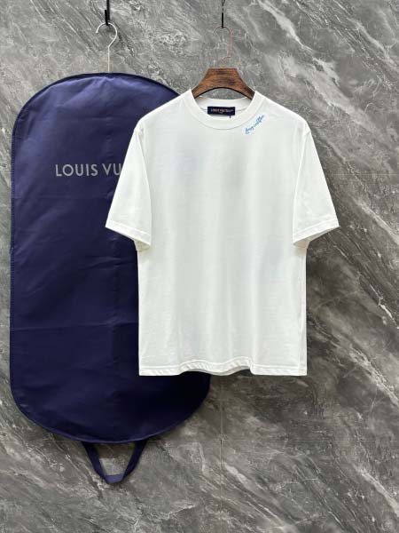 2025年6月30日入荷新作Louis Vuitton半袖T...