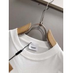2025年6月30日入荷新作Burberry半袖Tシャツ 高级品超厳選★入手困難/誕生日プレゼント/MF工場
