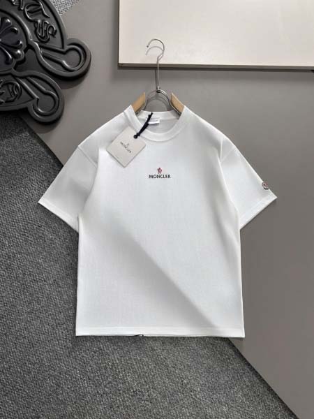 2025年6月30日入荷新作Moncler半袖Tシャツ 高级...