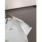 2025年6月30日入荷新作Moncler半袖Tシャツ 高级品超厳選★入手困難/誕生日プレゼント/MF工場