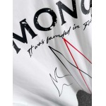 2025年6月30日入荷新作Moncler半袖Tシャツ 高级品超厳選★入手困難/誕生日プレゼント/MF工場