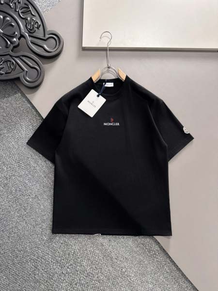 2025年6月30日入荷新作Moncler半袖Tシャツ 高级...