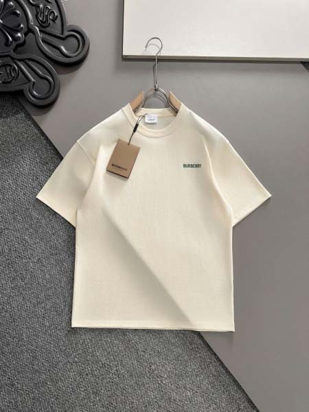 2025年6月30日入荷新作Burberry半袖Tシャツ 高...