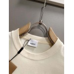 2025年6月30日入荷新作Burberry半袖Tシャツ 高级品超厳選★入手困難/誕生日プレゼント/MF工場