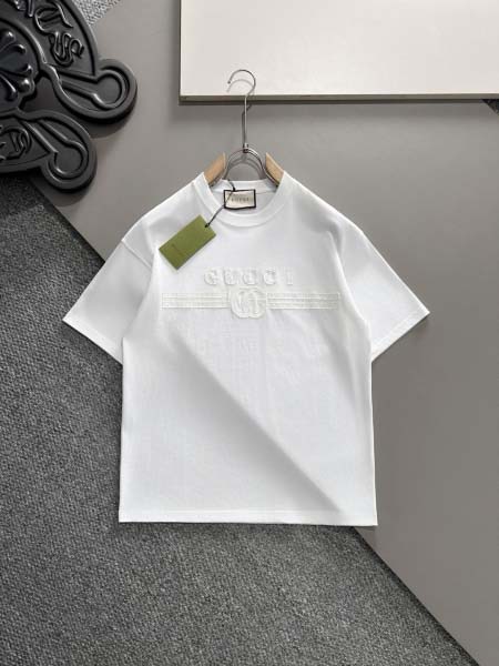 2025年6月30日入荷新作Gucci半袖Tシャツ 高级品超...