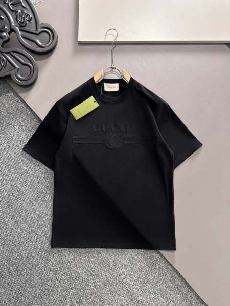 2025年6月30日入荷新作Gucci半袖Tシャツ 高级品超...