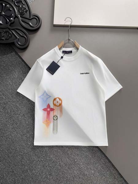 2025年6月30日入荷新作Louis Vuitton半袖T...