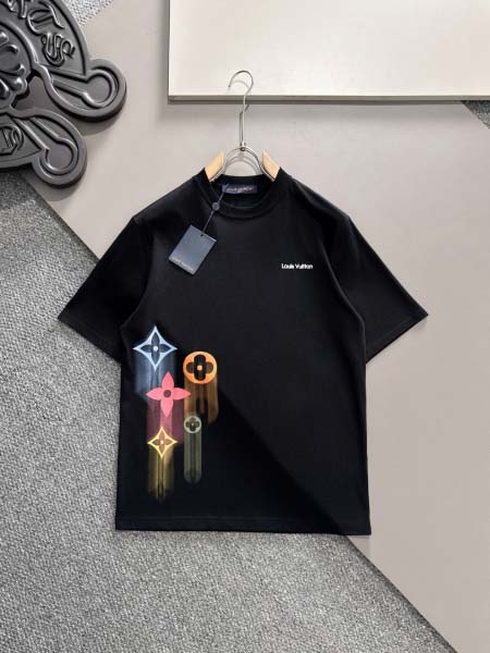 2025年6月30日入荷新作Louis Vuitton半袖T...