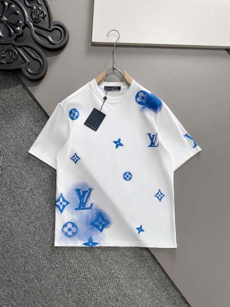 2025年6月30日入荷新作Louis Vuitton半袖T...