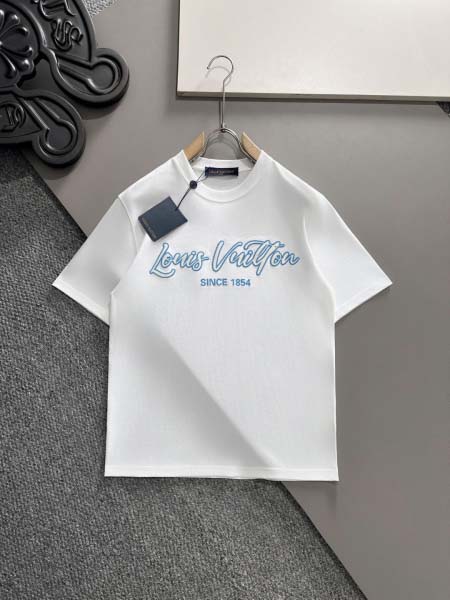 2025年6月30日入荷新作Louis Vuitton半袖T...