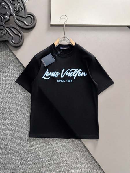 2025年6月30日入荷新作Louis Vuitton半袖T...