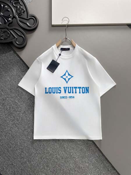 2025年6月30日入荷新作Louis Vuitton半袖T...