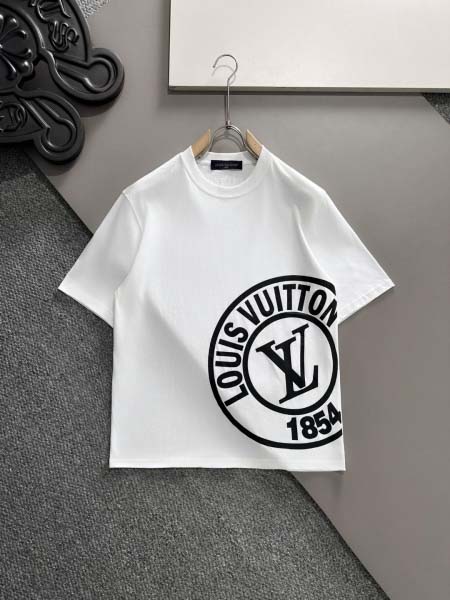 2025年6月30日入荷新作Louis Vuitton半袖T...