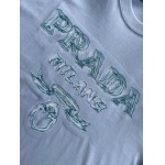 2025年6月30日入荷新作Prada半袖Tシャツ 高级品超厳選★入手困難/誕生日プレゼント/MF工場