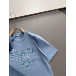 2025年6月30日入荷新作Prada半袖Tシャツ 高级品超厳選★入手困難/誕生日プレゼント/MF工場