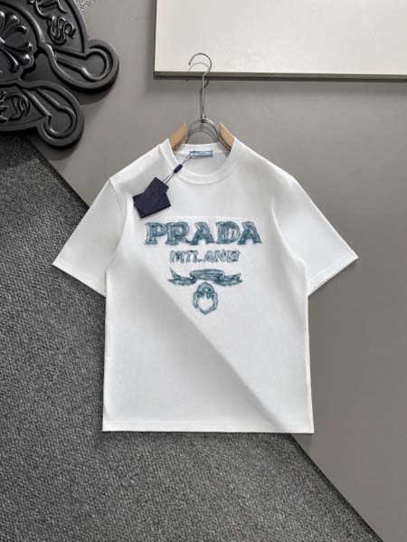2025年6月30日入荷新作Prada半袖Tシャツ 高级品超...