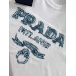 2025年6月30日入荷新作Prada半袖Tシャツ 高级品超厳選★入手困難/誕生日プレゼント/MF工場