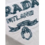 2025年6月30日入荷新作Prada半袖Tシャツ 高级品超厳選★入手困難/誕生日プレゼント/MF工場