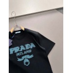 2025年6月30日入荷新作Prada半袖Tシャツ 高级品超厳選★入手困難/誕生日プレゼント/MF工場
