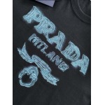 2025年6月30日入荷新作Prada半袖Tシャツ 高级品超厳選★入手困難/誕生日プレゼント/MF工場